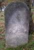 Tombstone of Dawid Cwi 5669 (lengthy acrostic poem)